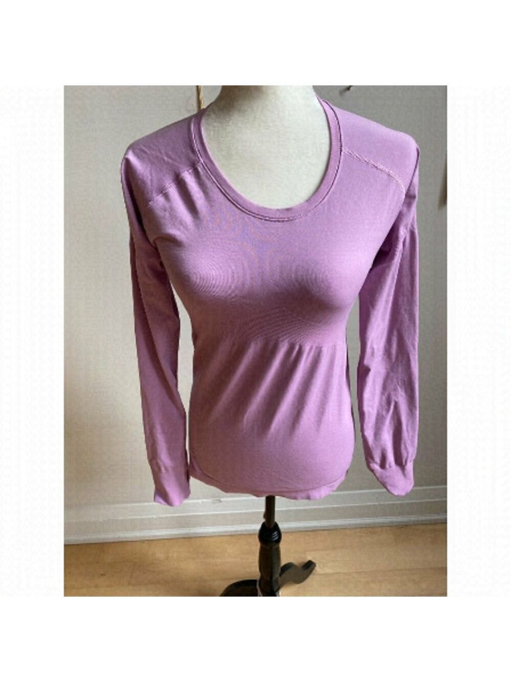 Z By Zella BNWOT Women Purple Activewear Long Sleeve Top Sz Medium